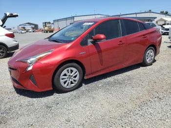  Salvage Toyota Prius