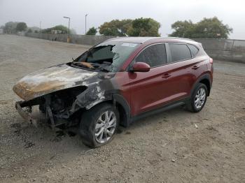  Salvage Hyundai TUCSON