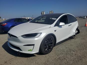 Salvage Tesla Model X