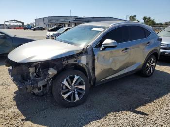  Salvage Lexus NX