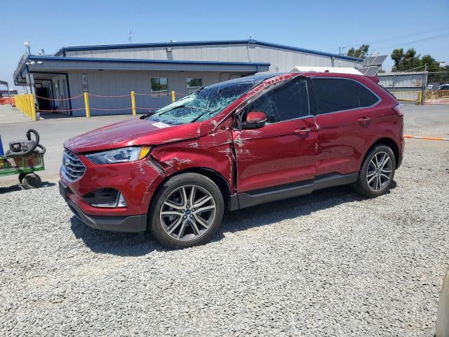  Salvage Ford Edge