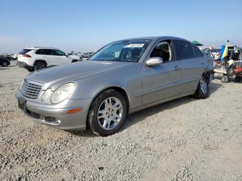  Salvage Mercedes-Benz E-Class