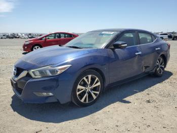  Salvage Nissan Maxima
