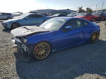  Salvage Subaru BRZ
