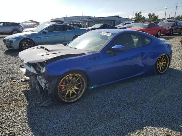  Salvage Subaru BRZ