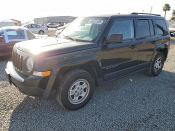  Salvage Jeep Patriot