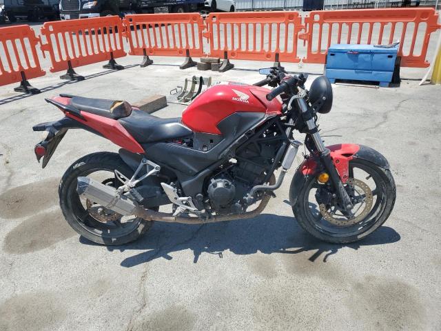  Salvage Honda Cbr Cycle