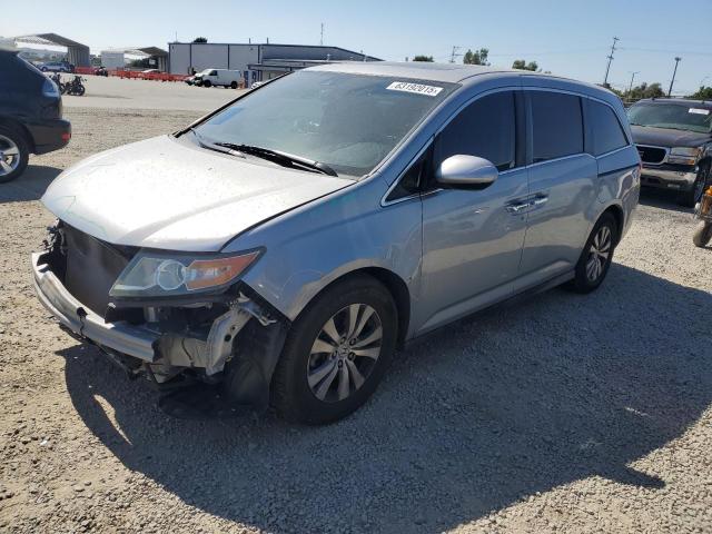  Salvage Honda Odyssey
