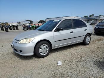  Salvage Honda Civic