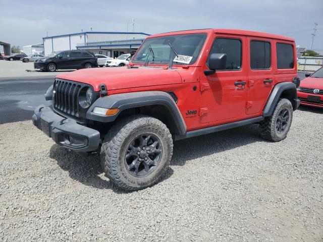  Salvage Jeep Wrangler