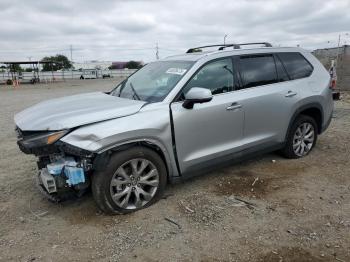  Salvage Toyota Grand High