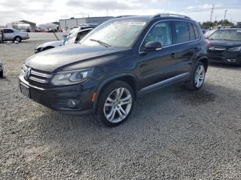  Salvage Volkswagen Tiguan