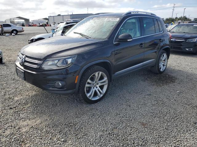  Salvage Volkswagen Tiguan