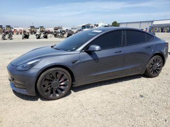  Salvage Tesla Model 3