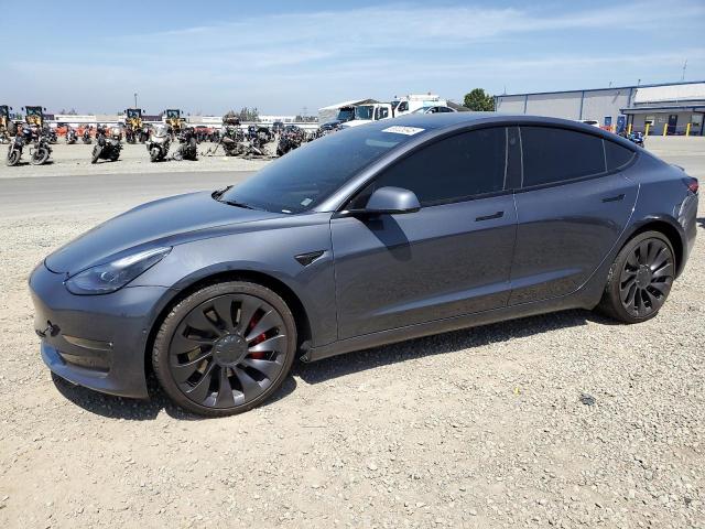  Salvage Tesla Model 3