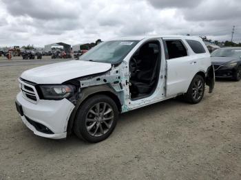  Salvage Dodge Durango