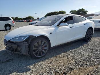  Salvage Tesla Model S