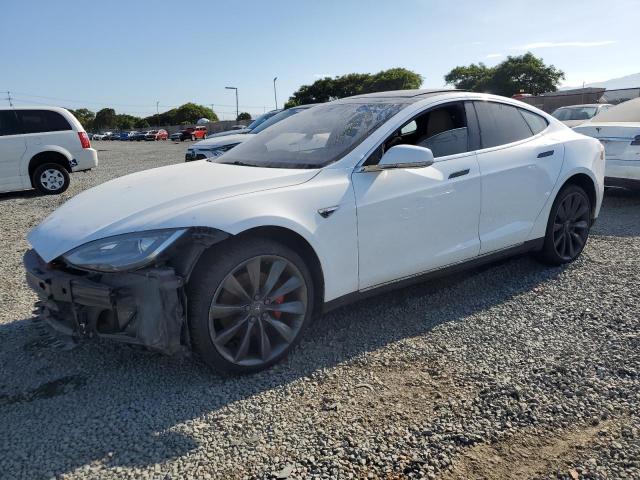  Salvage Tesla Model S