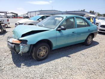 Salvage Ford Escort