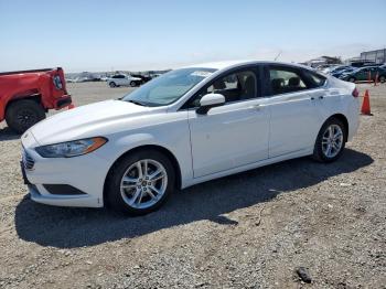  Salvage Ford Fusion