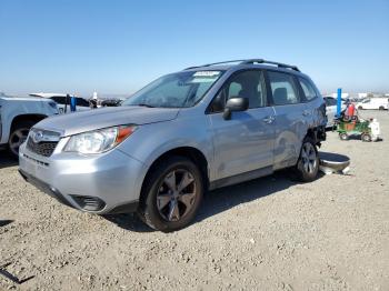  Salvage Subaru Forester