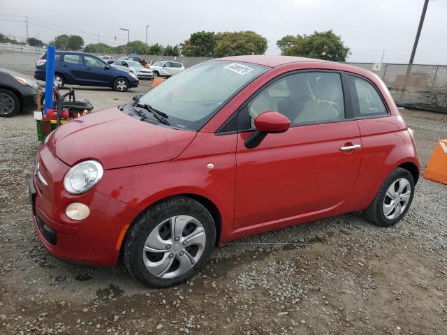  Salvage FIAT 500