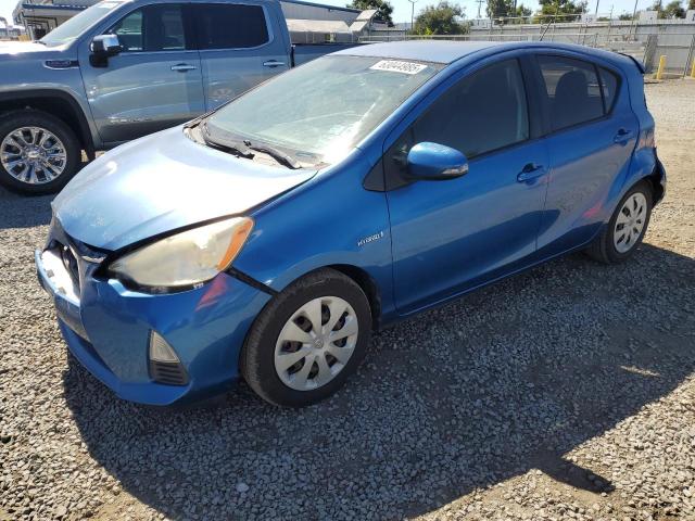  Salvage Toyota Prius