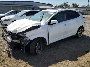  Salvage Hyundai KONA