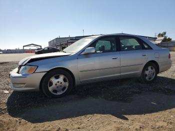  Salvage Toyota Avalon