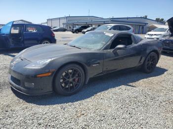  Salvage Chevrolet Corvette