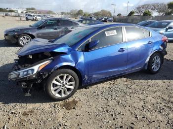  Salvage Kia Forte