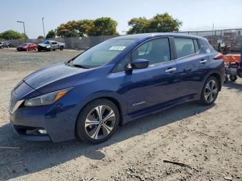  Salvage Nissan LEAF