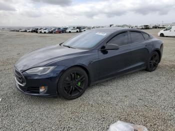  Salvage Tesla Model S
