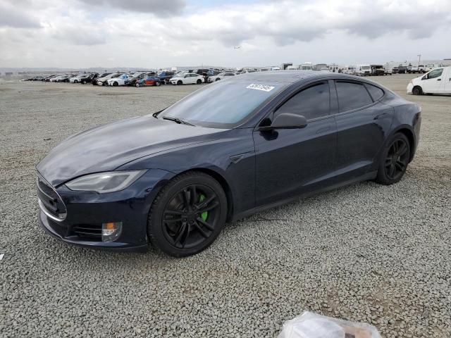 Salvage Tesla Model S