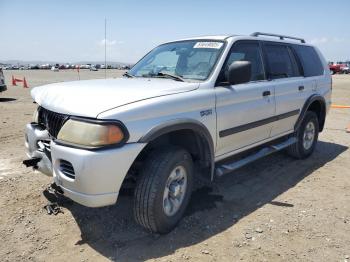  Salvage Mitsubishi Montero
