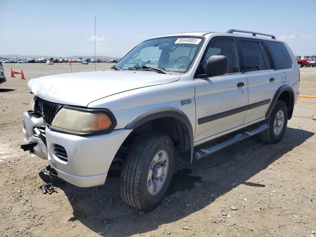  Salvage Mitsubishi Montero