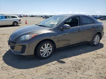  Salvage Mazda 3