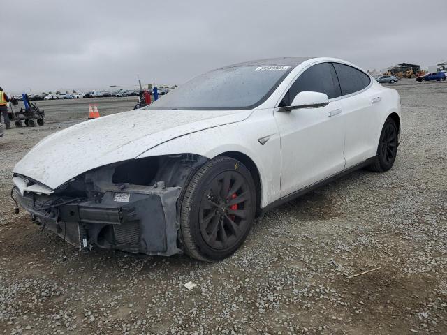  Salvage Tesla Model S