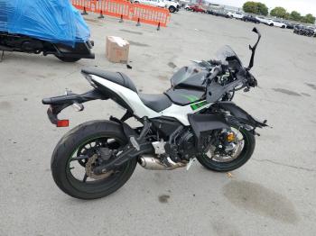  Salvage Kawasaki Ex650 N