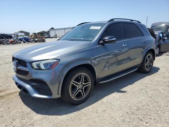  Salvage Mercedes-Benz GLE