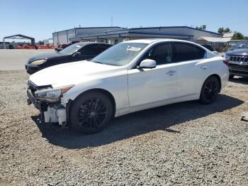  Salvage INFINITI Q50