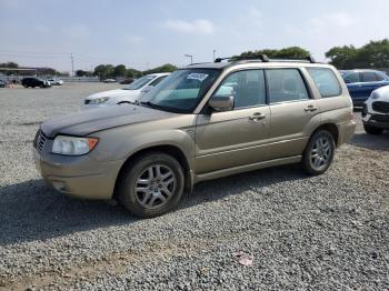  Salvage Subaru Forester