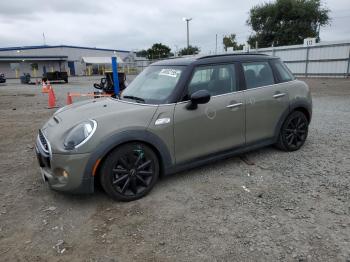  Salvage MINI Cooper