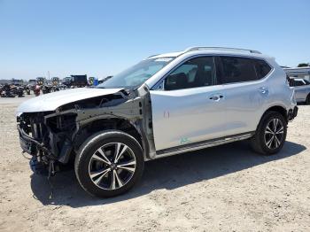  Salvage Nissan Rogue