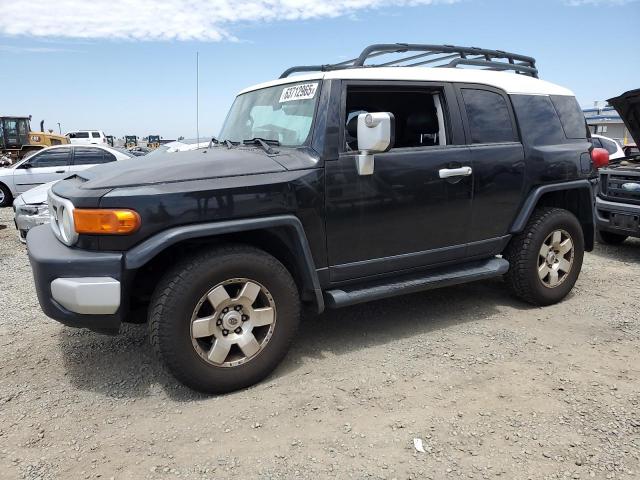  Salvage Toyota FJ Cruiser