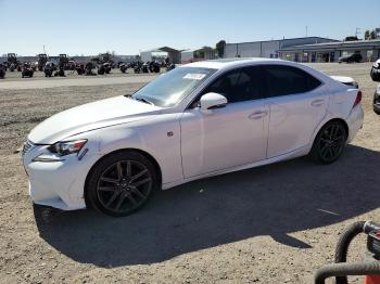  Salvage Lexus Is
