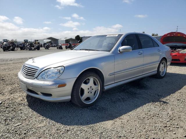 Salvage Mercedes-Benz S-Class