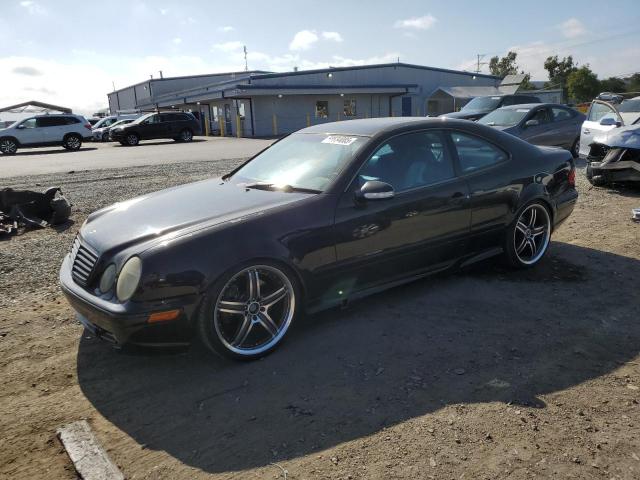  Salvage Mercedes-Benz Clk-class