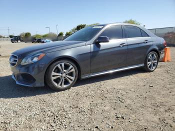  Salvage Mercedes-Benz E-Class