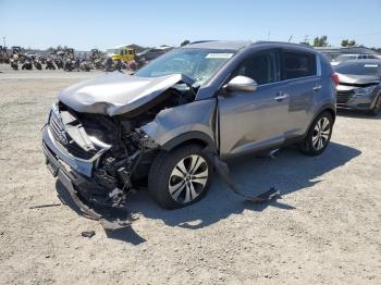  Salvage Kia Sportage